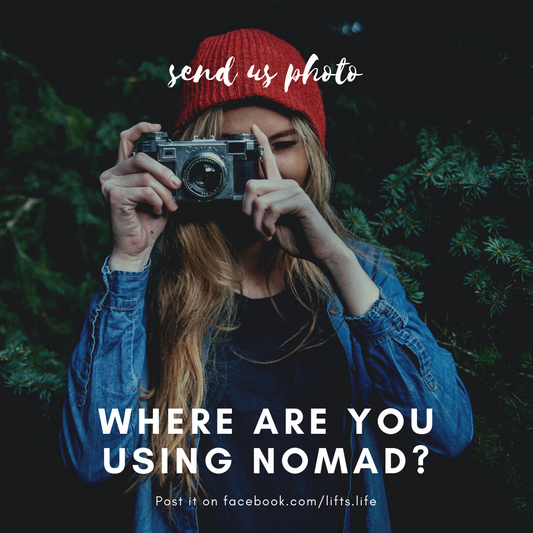 Where are you using your NOMAD?