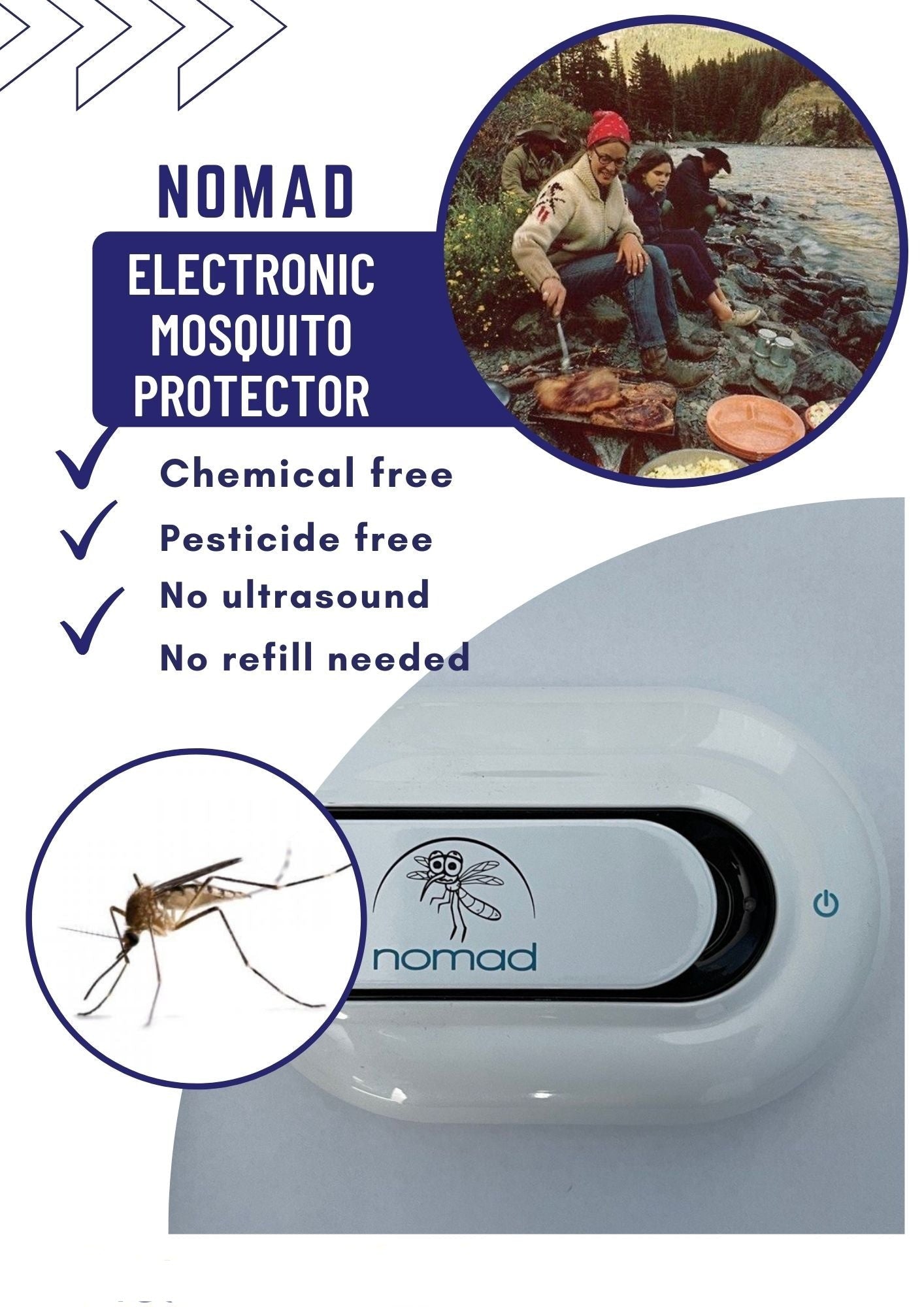 Nomad: Electronic Mosquito Protector